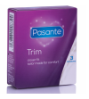 PASANTE - PRÉSERVATIF THIN TRIM MS THIN  PARTIR DE 3 UNITÉS