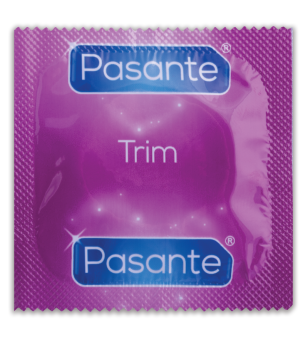 PASANTE - PRÉSERVATIFS MS TRIM TRIM PAR 12 UNITÉS