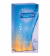 PASANTE - PRÉSERVATIFS CLIMAX 6 EFFET CHALEUR + 6 EFFET FRAIS / 12 UNITÉS