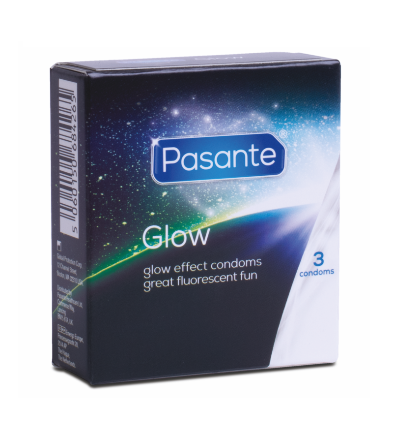 PASANTE - GLOW IN THE DARK 3 UNITÉS