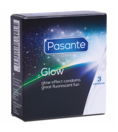 PASANTE - GLOW IN THE DARK 3 UNITÉS