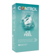 CONTROL - EFFET ICE FEEL COOL 10 UNITÉS