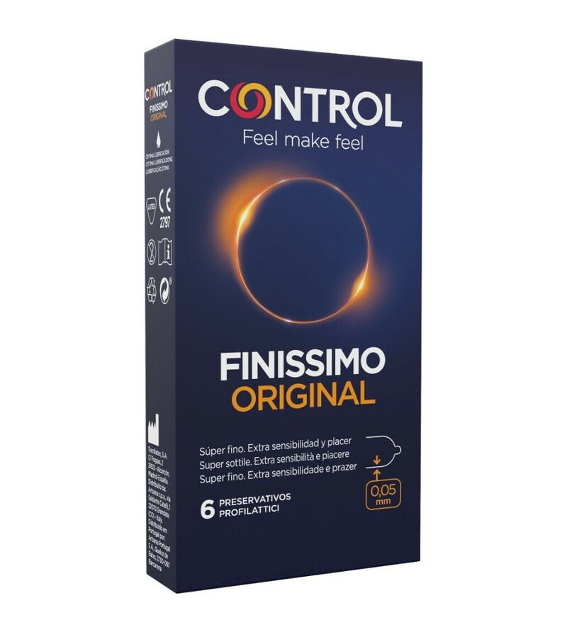 CONTROL - FINISSIMO ORIGINAL 6 UNITÉS