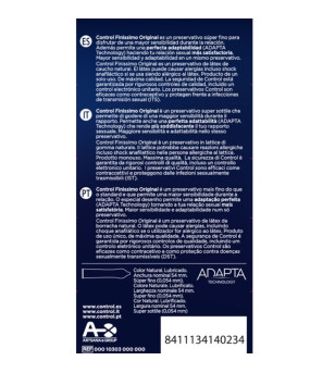 CONTROL - FINISSIMO ORIGINAL 6 UNITÉS