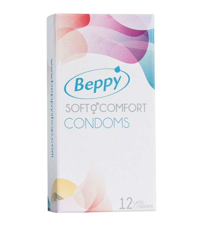 BEPPY - DOUX ET CONFORT 12 PRÉSERVATIFS