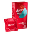 DUREX - SENSITIVO SLIM FIT 10 UNITÉS