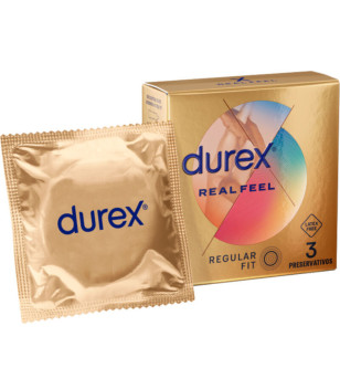 DUREX - PRÉSERVATIFS REAL...