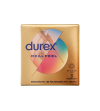 DUREX - PRÉSERVATIFS REAL FEEL 3 UNITÉS