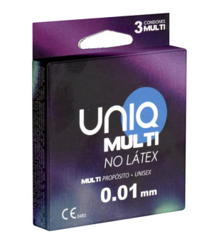 UNIQ - MULTI PRÉSERVATIFS...