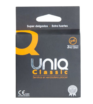 UNIQ - CLASSIC PRÉSERVATIFS...