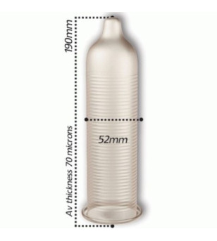 PASANTE - PRÉSERVATIFS EFFET REFROIDISSANT SAC 144 UNITÉS