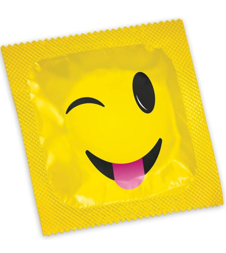 PASANTE - PRÉSERVATIFS SMILEY SAC 144 UNITÉS