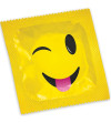 PASANTE - PRÉSERVATIFS SMILEY SAC 144 UNITÉS