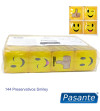 PASANTE - PRÉSERVATIFS SMILEY SAC 144 UNITÉS