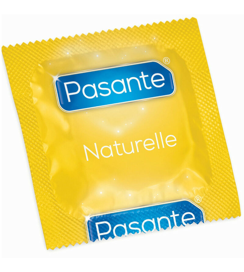 PASANTE - PRÉSERVATIFS ECO PACK NATURELLE SAC 288 UNITÉS