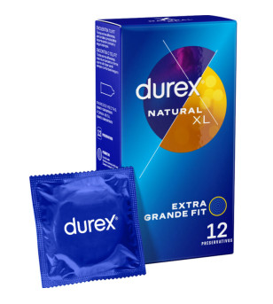 DUREX - NATUREL XL 12 UNITÉS