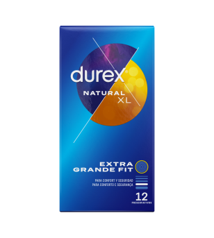 DUREX - NATUREL XL 12 UNITÉS