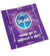 SKINS - CONDOM EXTRA LARGE 12 PACK