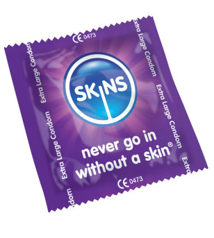 SKINS - CONDOM EXTRA LARGE...