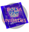 SKINS - CONDOM EXTRA LARGE BAG 500