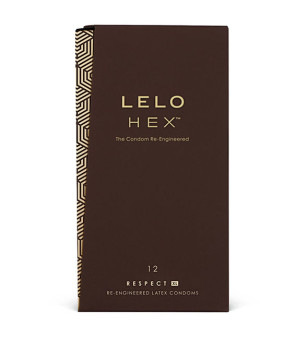 LELO - PRÉSERVATIFS HEX...