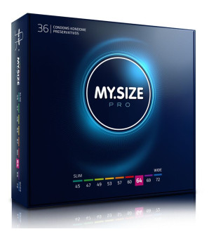 MY SIZE - PRO PRÉSERVATIFS...