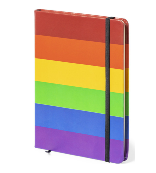 PRIDE - CARNET DRAPEAU LGBT...