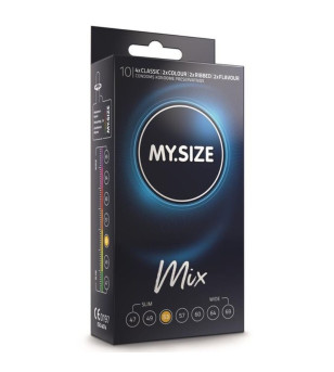 MY SIZE - MIX PRÉSERVATIFS...