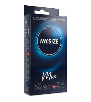 MY SIZE - MIX PRÉSERVATIFS...