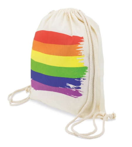 PRIDE - SAC  DOS DRAPEAU LGBT EN COTON