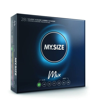 MY SIZE - MIX PRÉSERVATIFS...