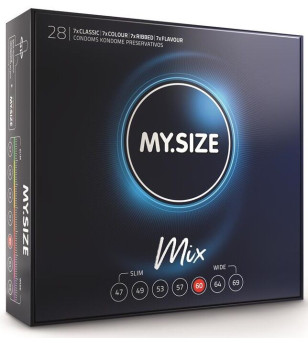 MY SIZE - MIX PRÉSERVATIFS...