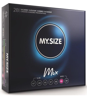 MY SIZE - MIX PRÉSERVATIFS...