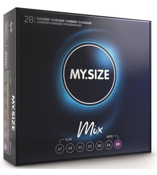 MY SIZE - MIX PRÉSERVATIFS...