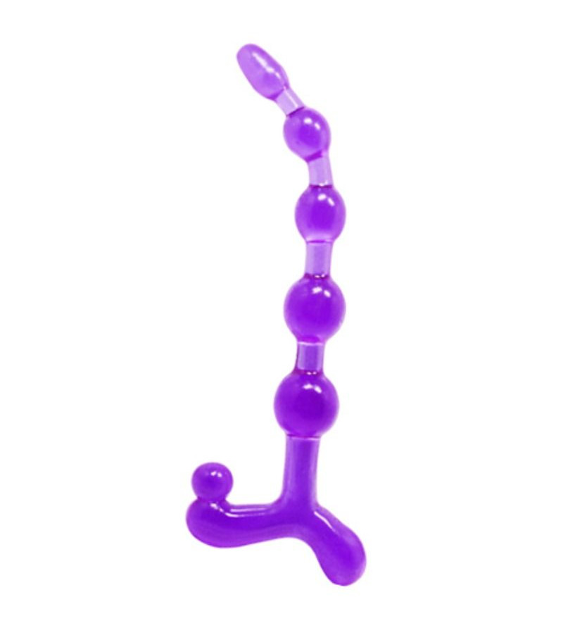 BAILE - BALLES ANAL BENDY TWIST LILAS