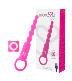 MORESSA - RONIE TÉLÉCOMMANDE PLAISIR ANAL ROSE