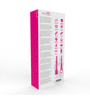 MORESSA - RONIE TÉLÉCOMMANDE PLAISIR ANAL ROSE