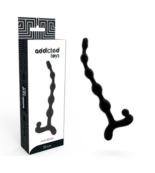 ADDICTED TOYS - BALLES ANAL 22 CM NOIR