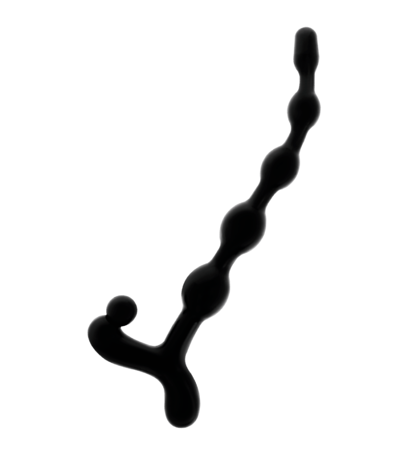 ADDICTED TOYS - BALLES ANAL 22 CM NOIR