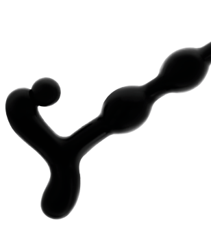 ADDICTED TOYS - BALLES ANAL 22 CM NOIR