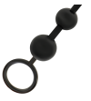 ADDICTED TOYS - BILLES ANAL 29 CM NOIR