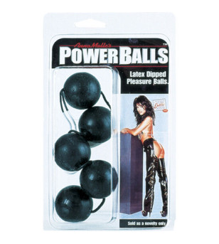 CALEXOTICS - BALLES POWER ANAL NOIRES