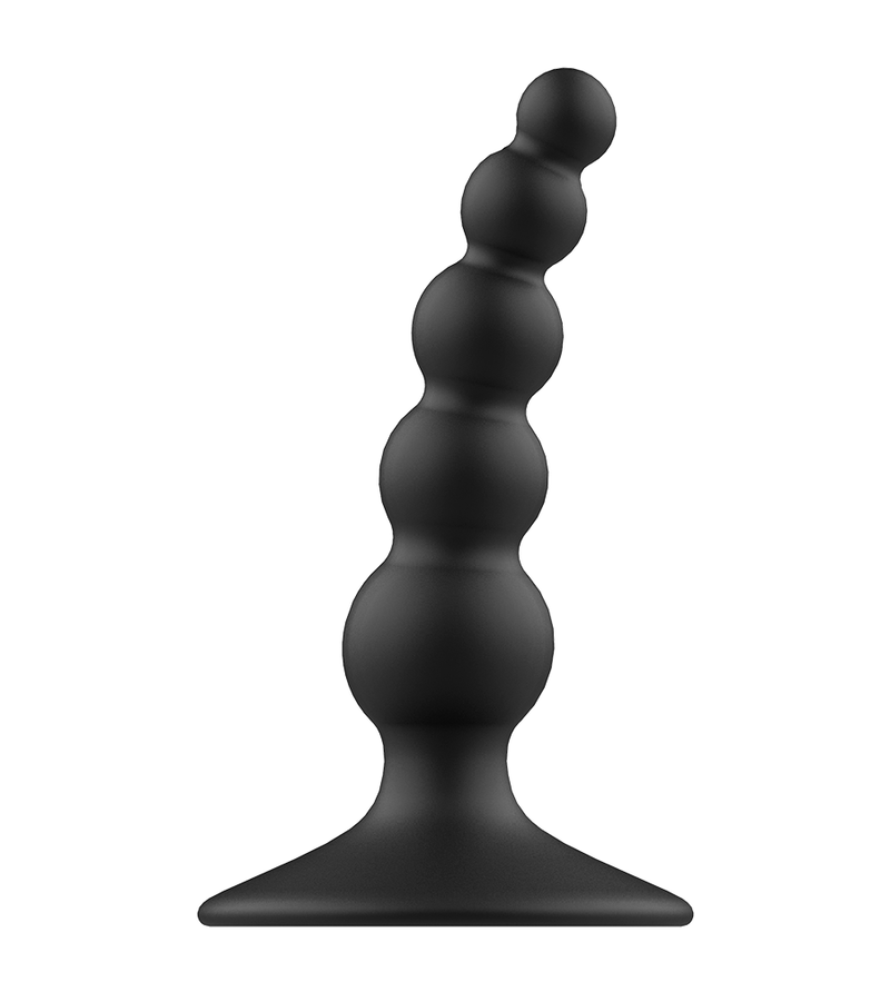 ADDICTED TOYS - PLUG SEXUEL ANAL 10 CM NOIR