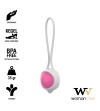 WOMANVIBE - KEISY I BALL GEISHA SILICONE - ROSE