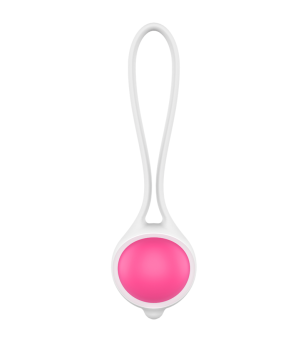 WOMANVIBE - KEISY I BALL GEISHA SILICONE - ROSE