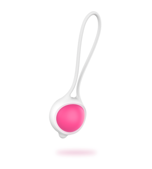 WOMANVIBE - KEISY I BALL GEISHA SILICONE - ROSE