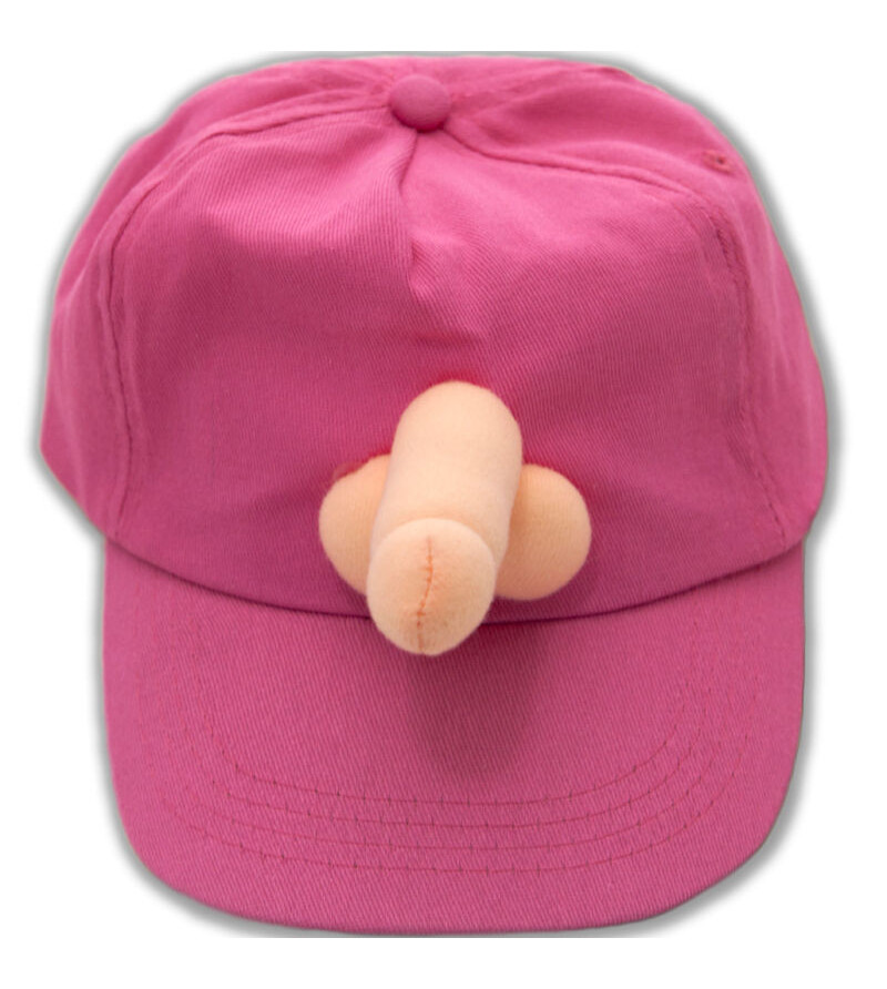 DIABLO PICANTE - CASQUETTE PÉNIS ROSE