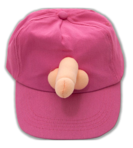 DIABLO PICANTE - CASQUETTE PÉNIS ROSE