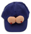 DIABLO PICANTE - CASQUETTE BLEUE AVEC SEINS