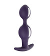 FUN FACTORY - B BALLES DUO BLANC/VIOLET FONC?